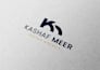 design modern minimalist luxury business logo for your brand